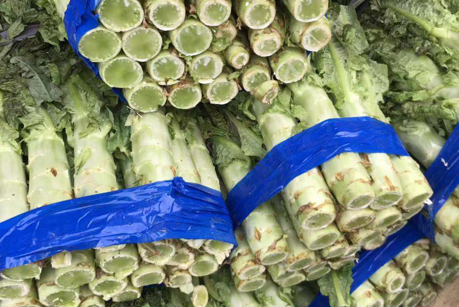 龙岩农产品配送中心