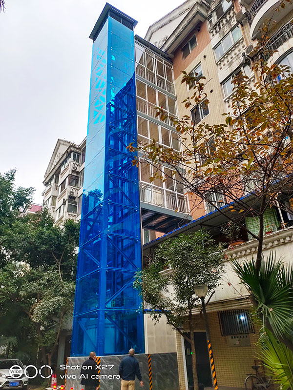 龙岩住宅楼电梯安装