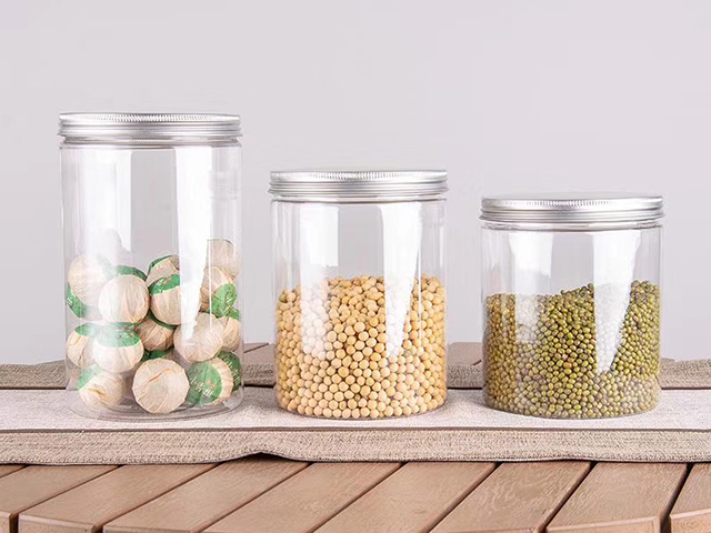 漳州PET塑料罐铁盖