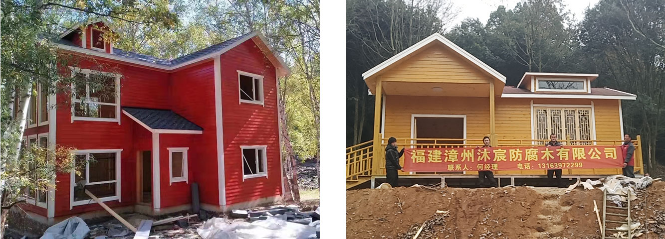 防腐木在建筑中的发展和用处有什么？想知道就找漳州沐宸防腐木