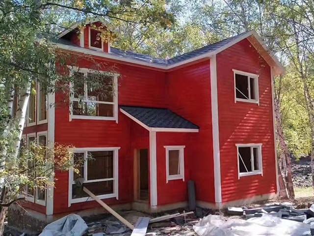 漳州防腐木木屋