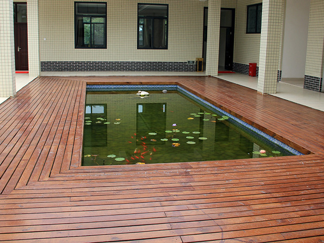 漳州防腐木地板