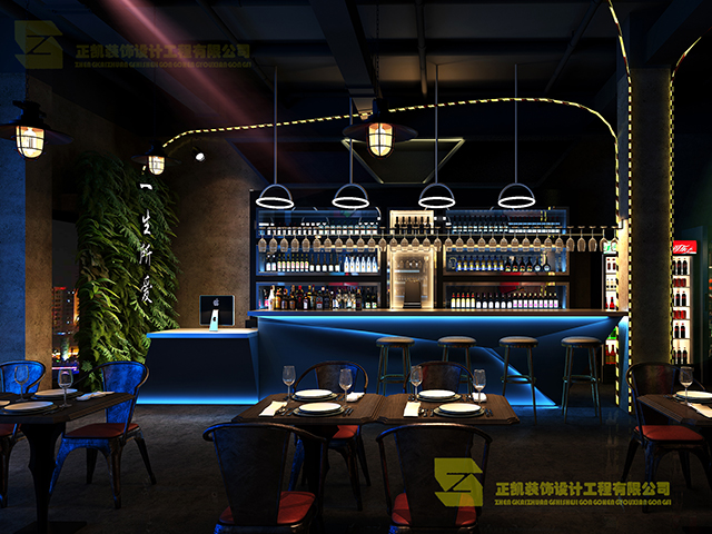 上杭商业装修设计