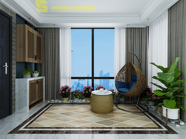 上杭客厅装修效果图