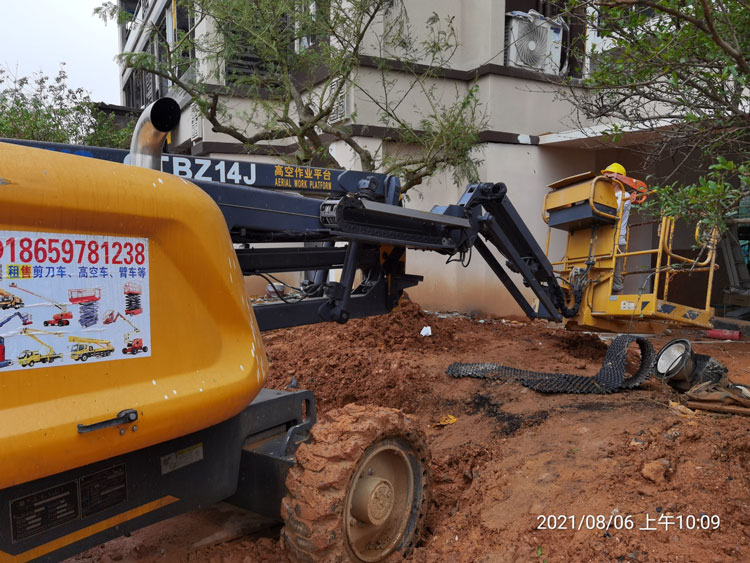 龙岩高空车出租