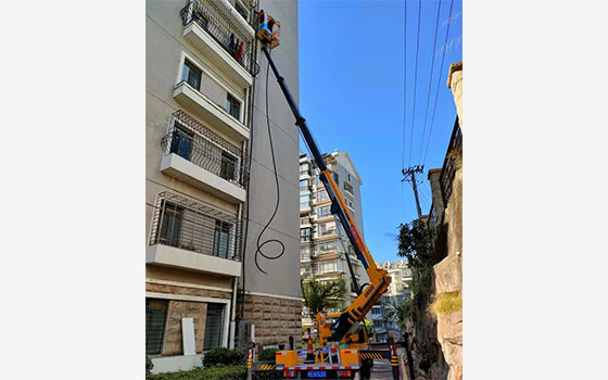 龙岩高空曲臂车租赁