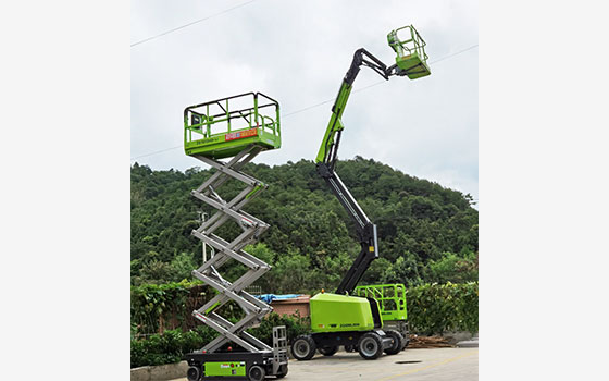 龙岩高空曲臂车租赁