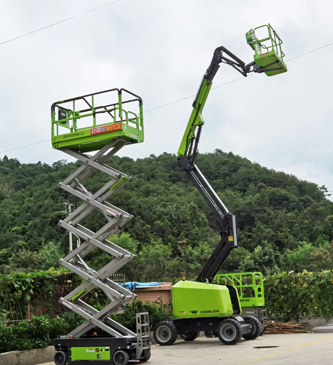 龙岩高空曲臂车租赁