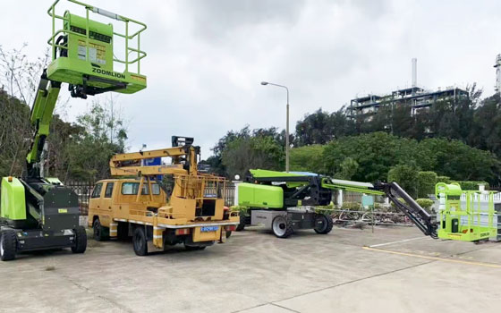 龙岩高空车租赁哪家好