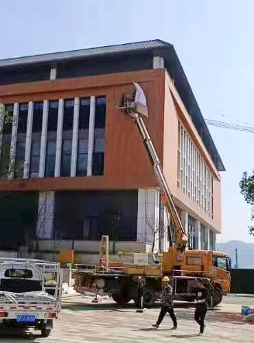 龙岩越达科技高空车租赁