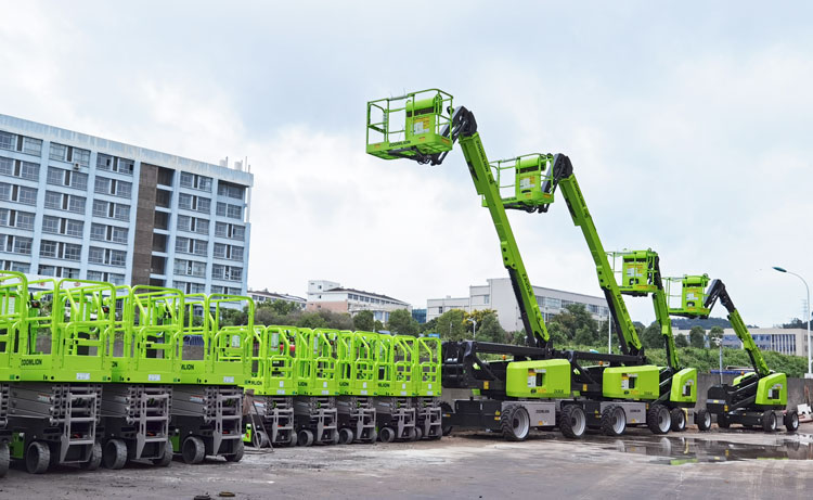 龙岩越达科技小编分享高空车都有哪些用途