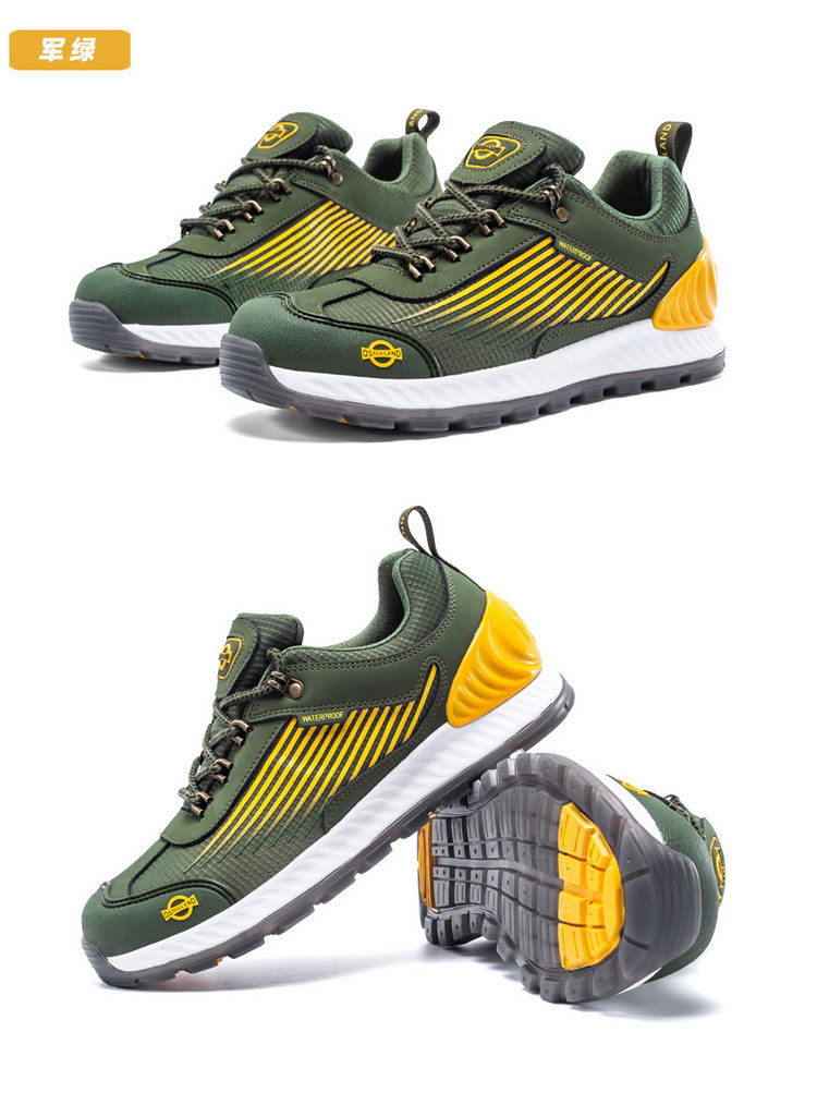 晋江休闲防水鞋
