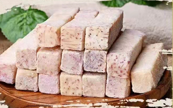 长汀香芋类加工