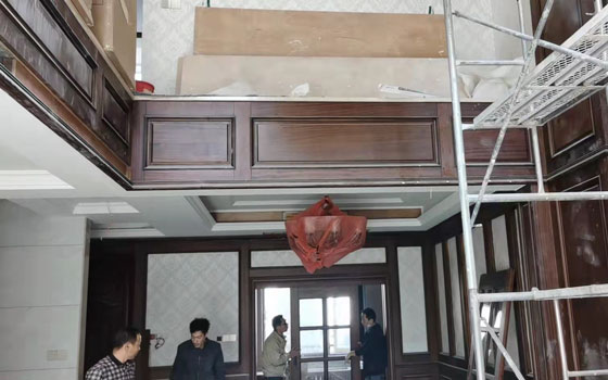 上杭零度实木门