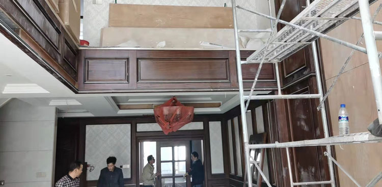 上杭零度实木门