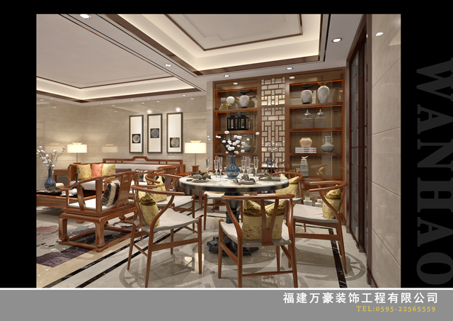 福建省万豪装饰工程