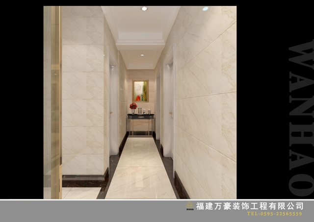 【福建万豪装饰工程】别墅玄关设计装修哪些细节需要注意！