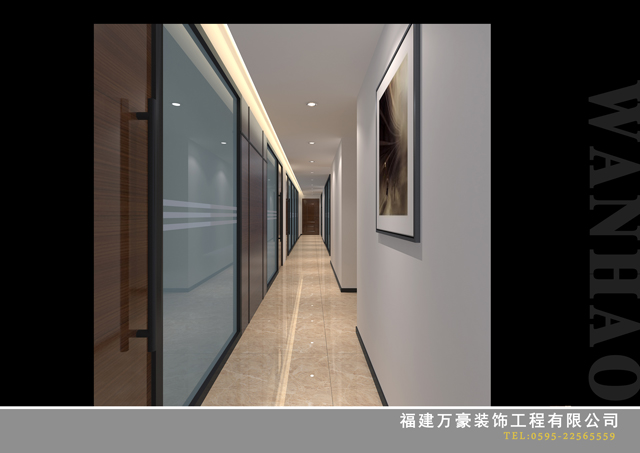 【福建万豪装饰工程小知识】房屋过道设计要注意什么？