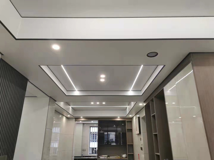 龙岩客厅吊顶