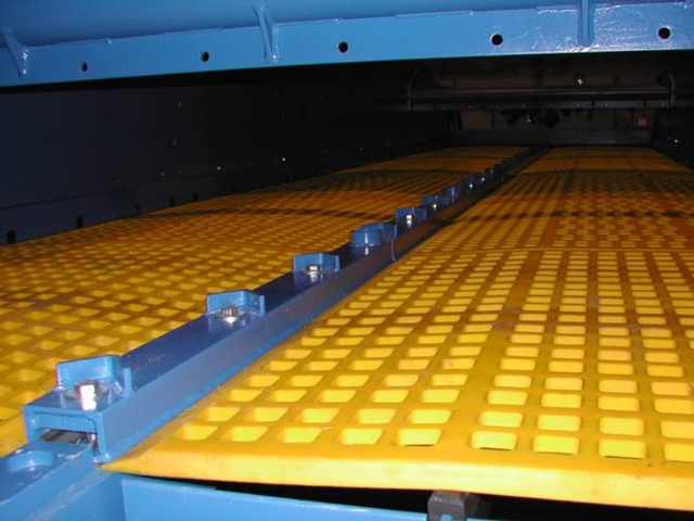 上杭高端聚氨酯筛网