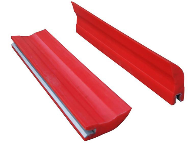 龙岩朝宗新材料聚氨酯皮带清扫器