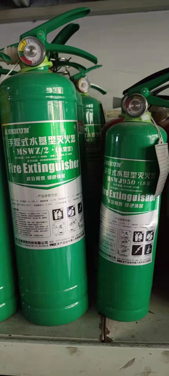 泉州干粉灭火器