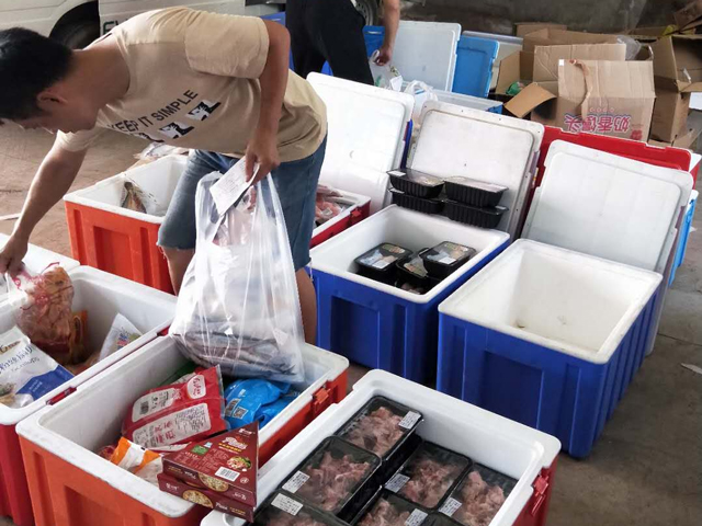 厦门农产品冷链配送