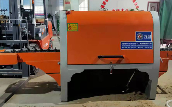 长汀圆木开料机