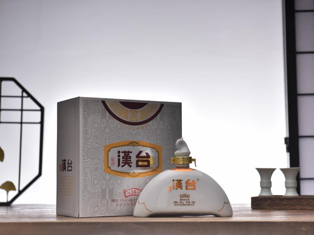 汉台陶藏系列-汉台酒&bull;老酱味&mdash;&mdash;陶16年