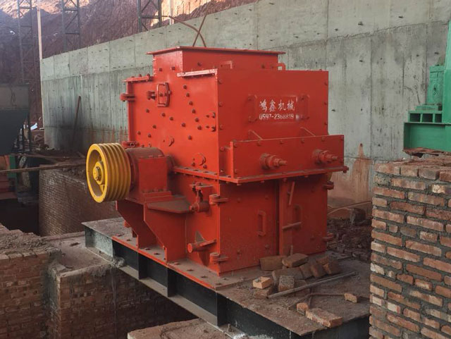 龙岩锤式破碎机