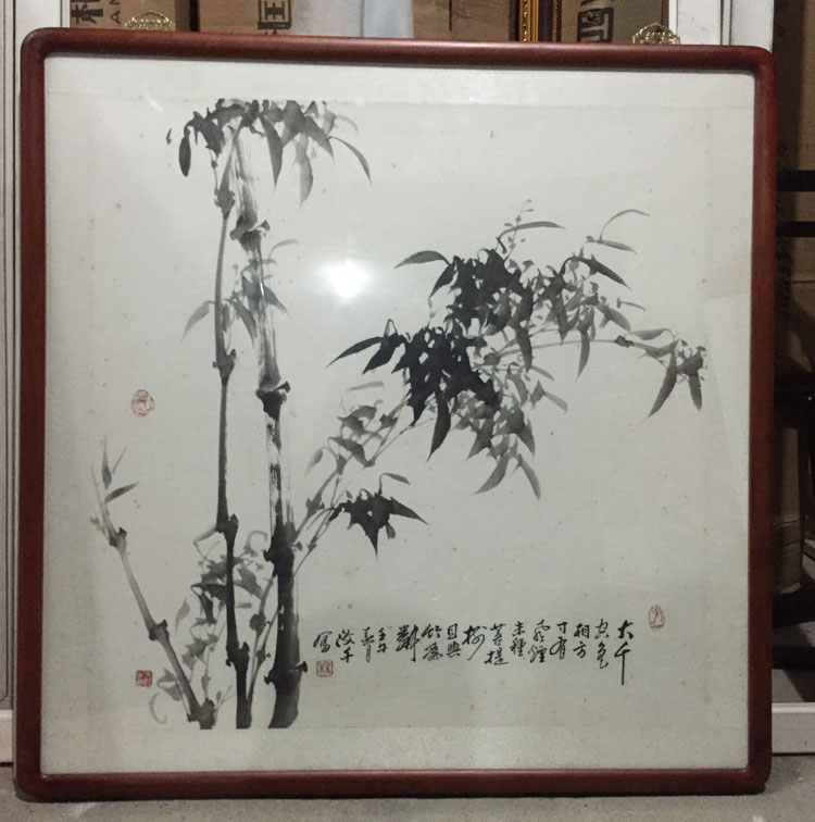 漳州字画装裱价格一般是多少