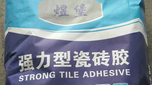 龙岩强力型瓷砖胶