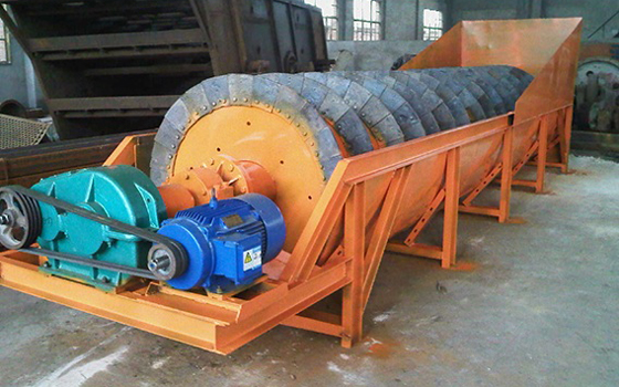 螺旋洗砂机