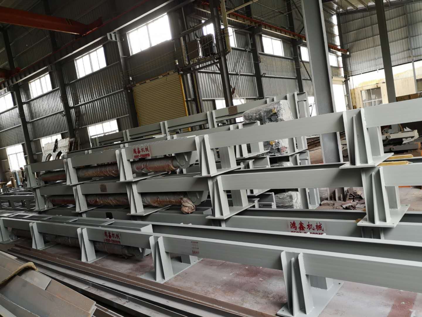 液压步进（顶车）机