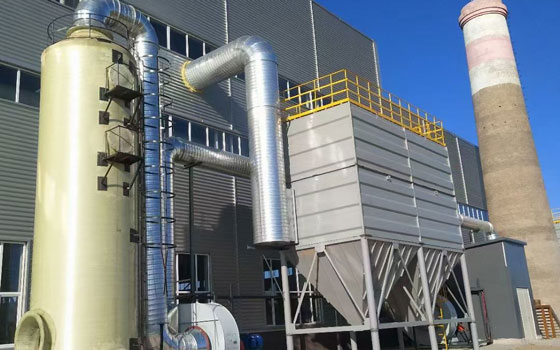 脉冲布袋除尘设备