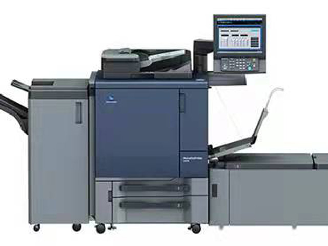 柯美1070生产型彩机租赁、销售、维修