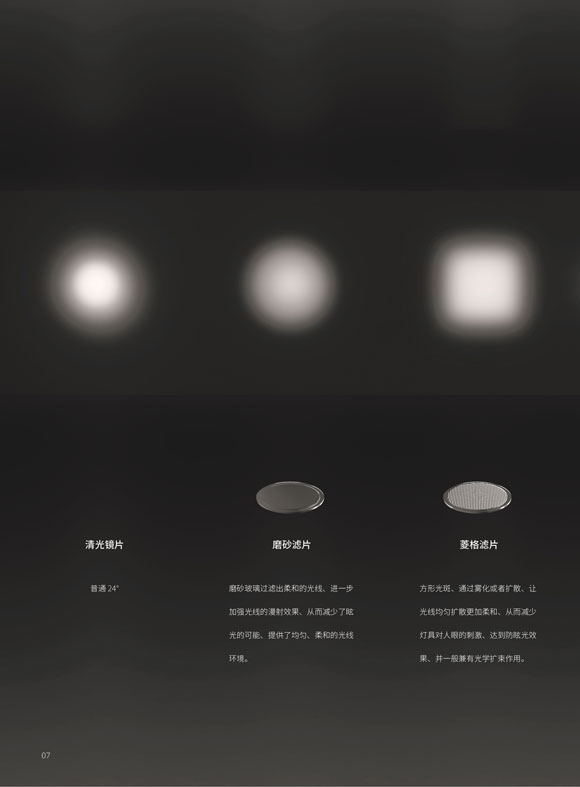 高端室内照明灯