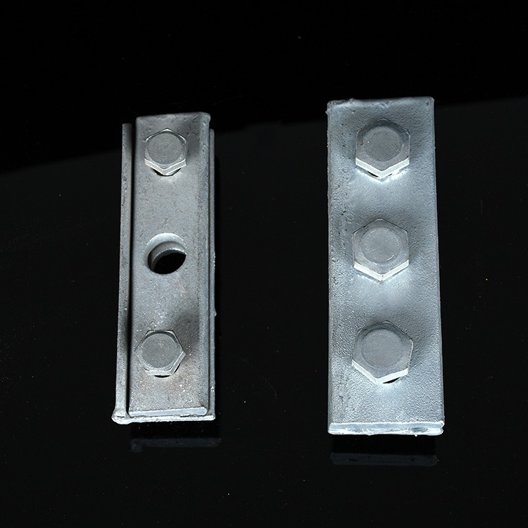  镀锌三眼夹板