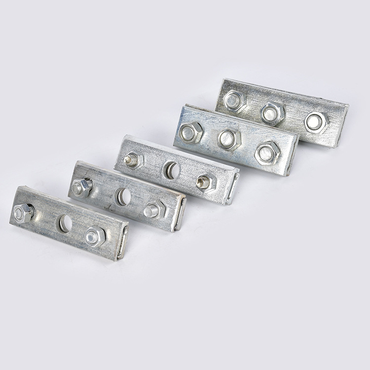 镀锌三眼夹板