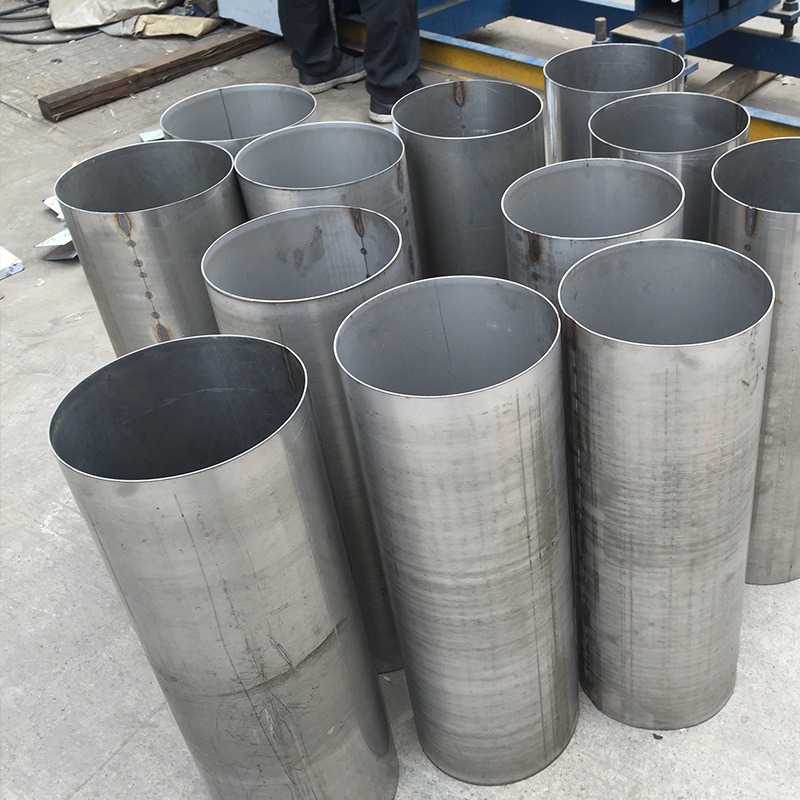 各类口径钢板卷圆按图制作