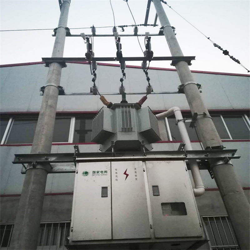 变压器台架
