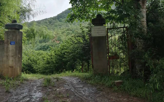 连城大南花木场大门