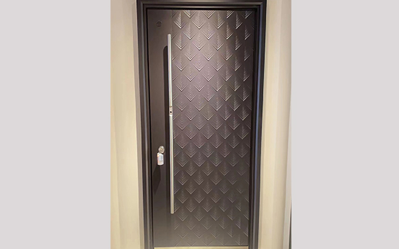 龙岩铝艺庭院门